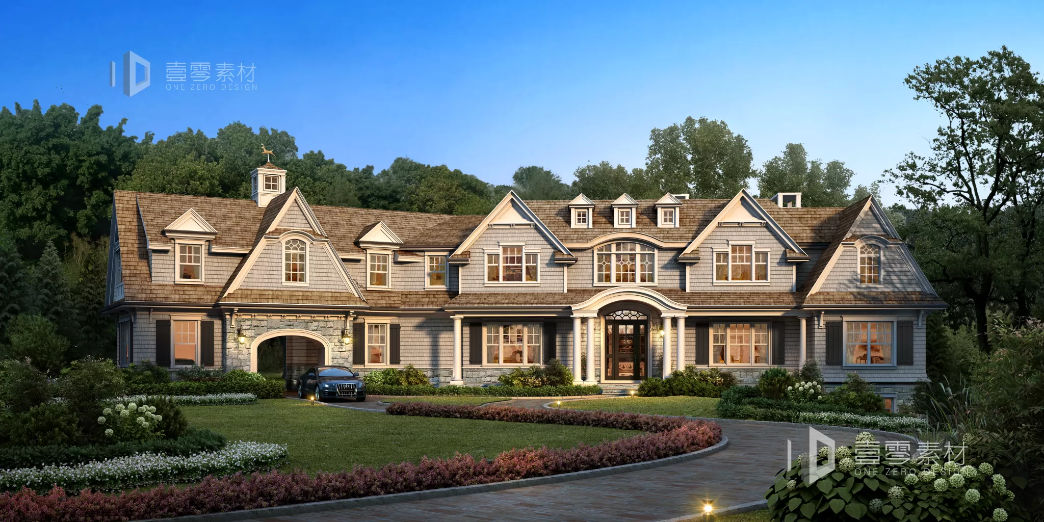 ARCHITECTURE – EXTERIOR 3D MODELS – 045 ARCHITECTURE – EXTERIOR 3D MODELS – 045