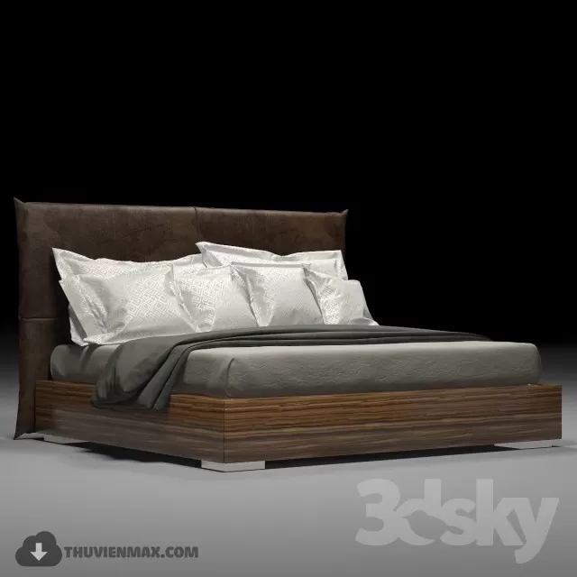 BED 3DSKYMODEL – 467