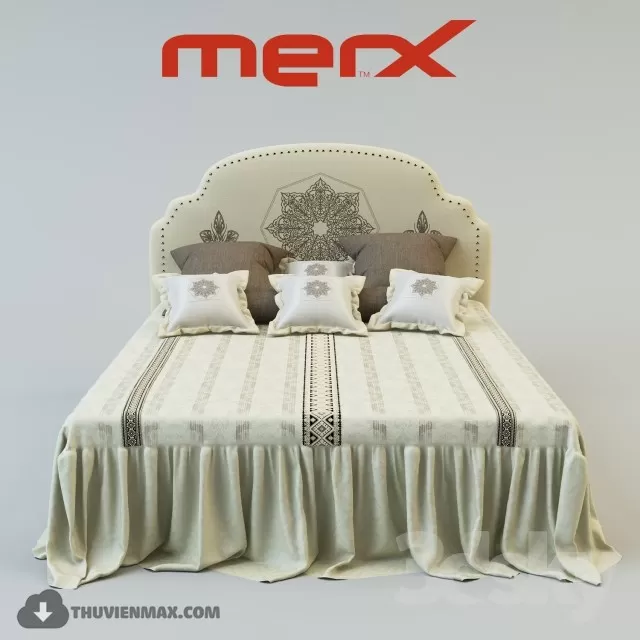 BED 3DSKYMODEL – 468