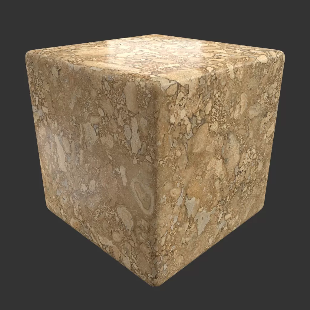 PBR MATERIAL – FULL OPTION – MARBLE – 006