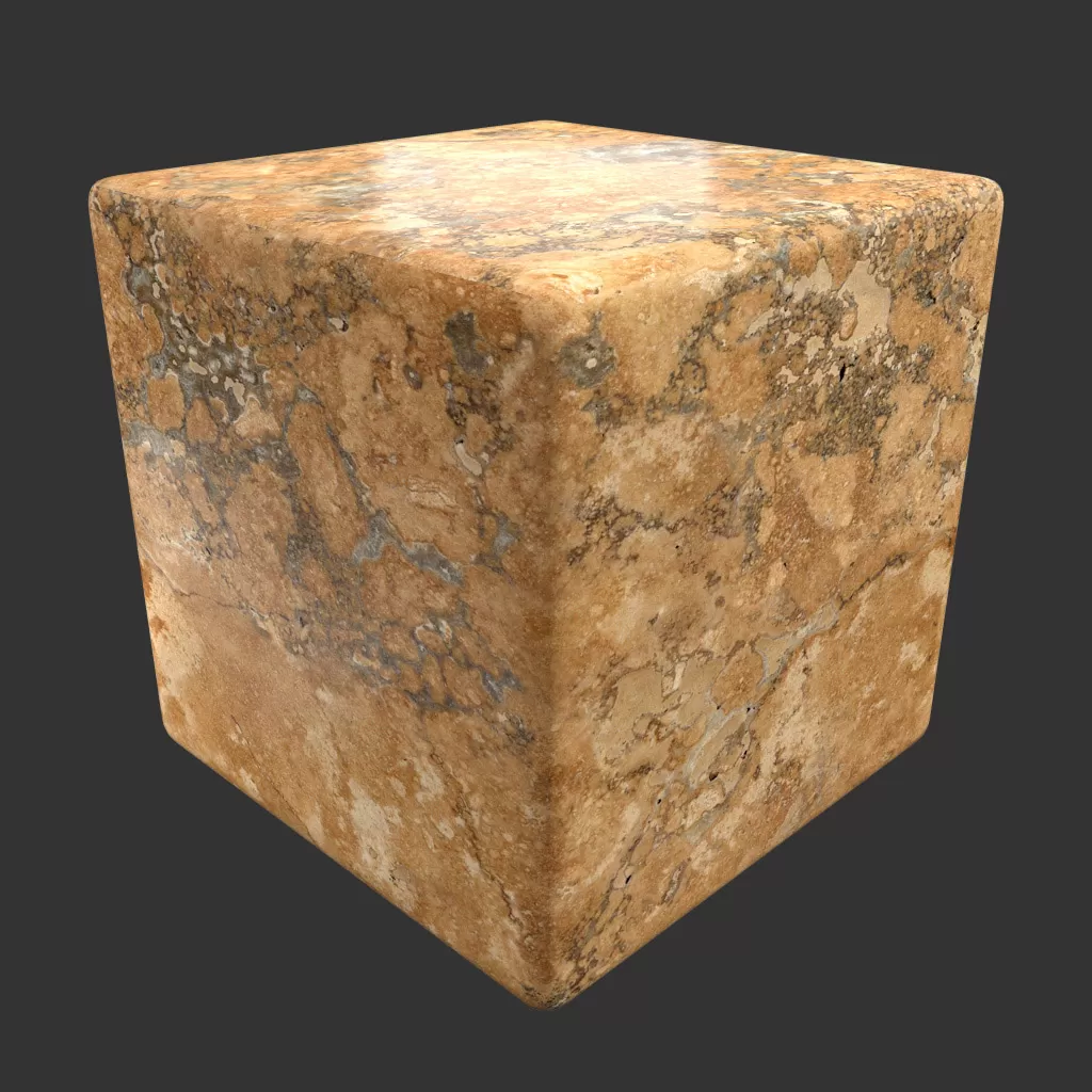 PBR MATERIAL – FULL OPTION – MARBLE – 010