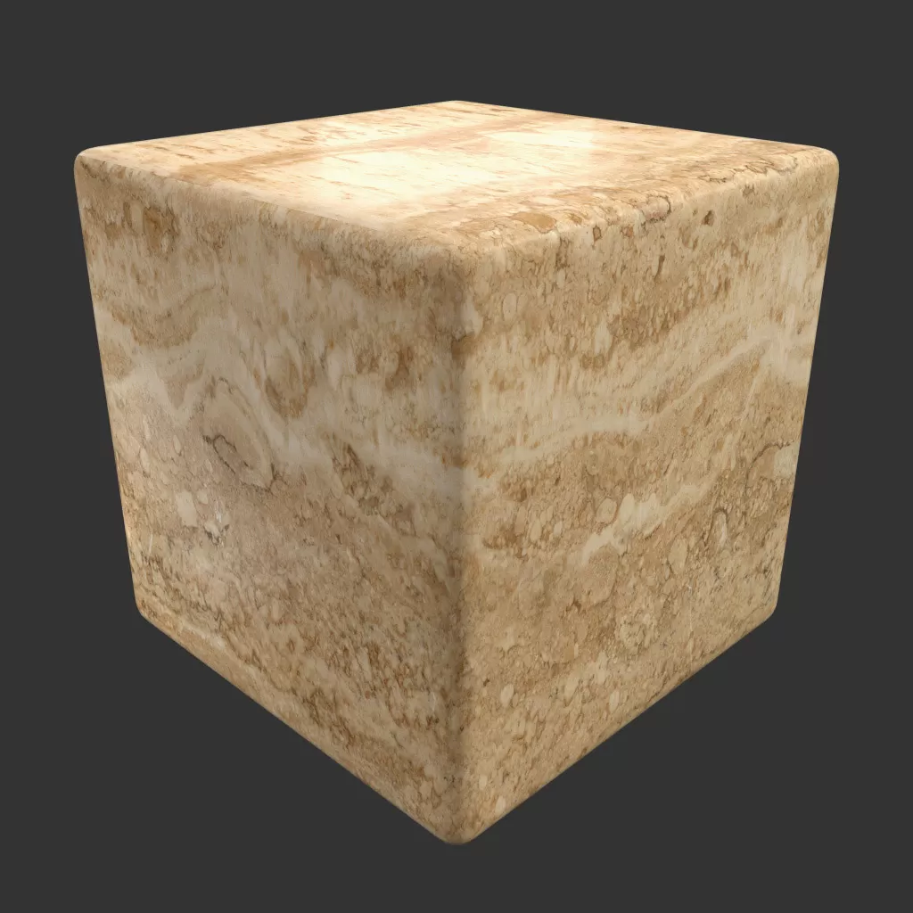 PBR MATERIAL – FULL OPTION – MARBLE – 017