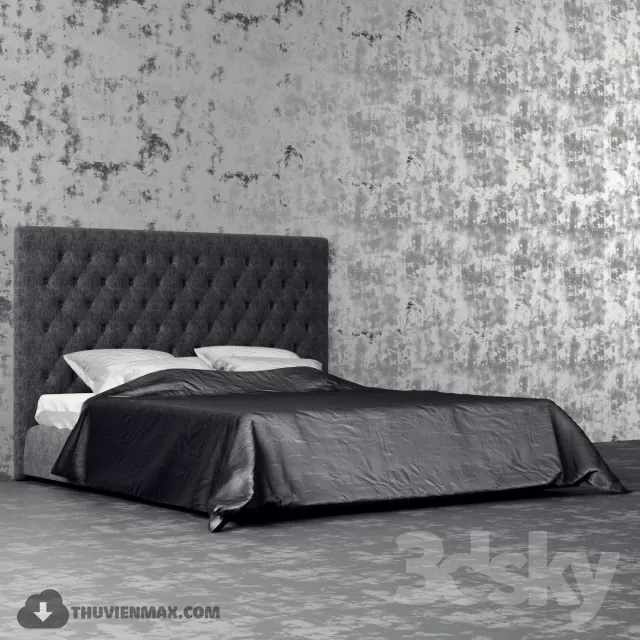 BED 3DSKYMODEL – 477