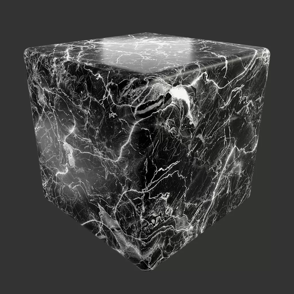 PBR MATERIAL – FULL OPTION – MARBLE – 018