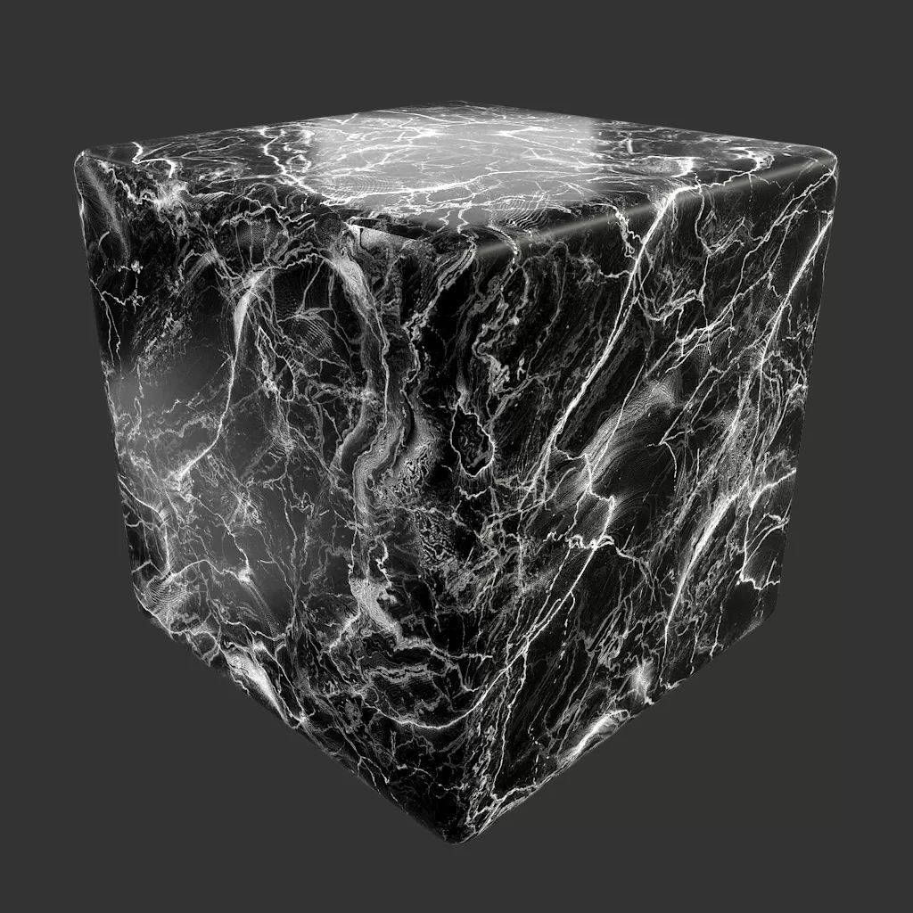 PBR MATERIAL – FULL OPTION – MARBLE – 019