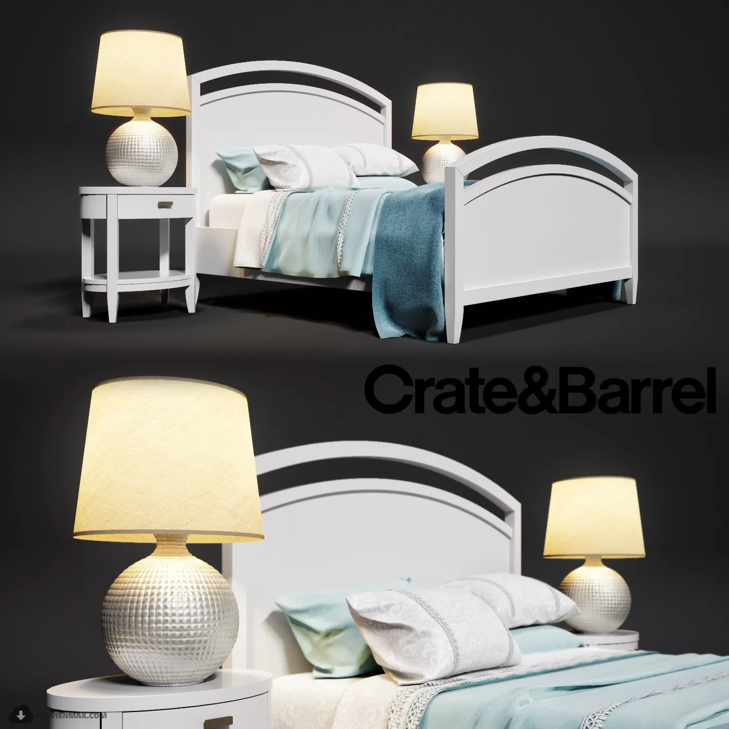 BED 3DSKYMODEL – 479