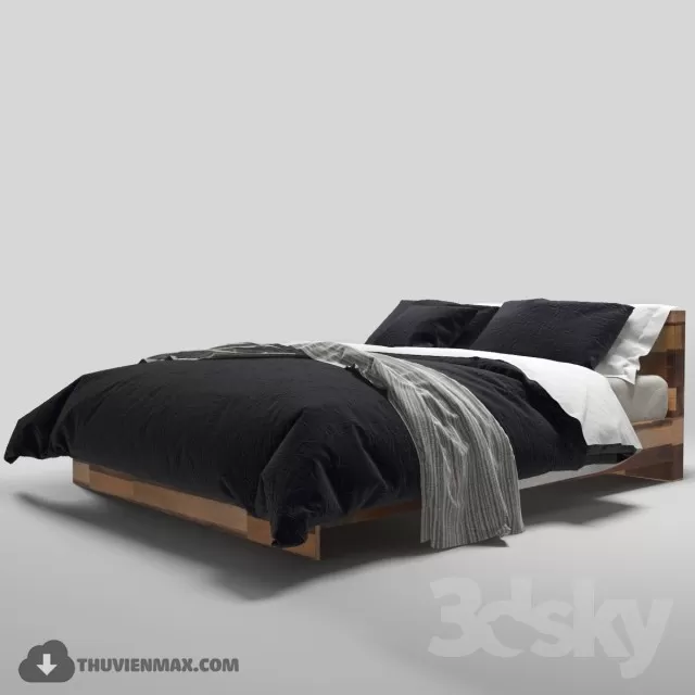 BED 3DSKYMODEL – 481