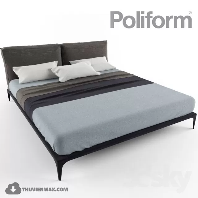 BED 3DSKYMODEL – 482