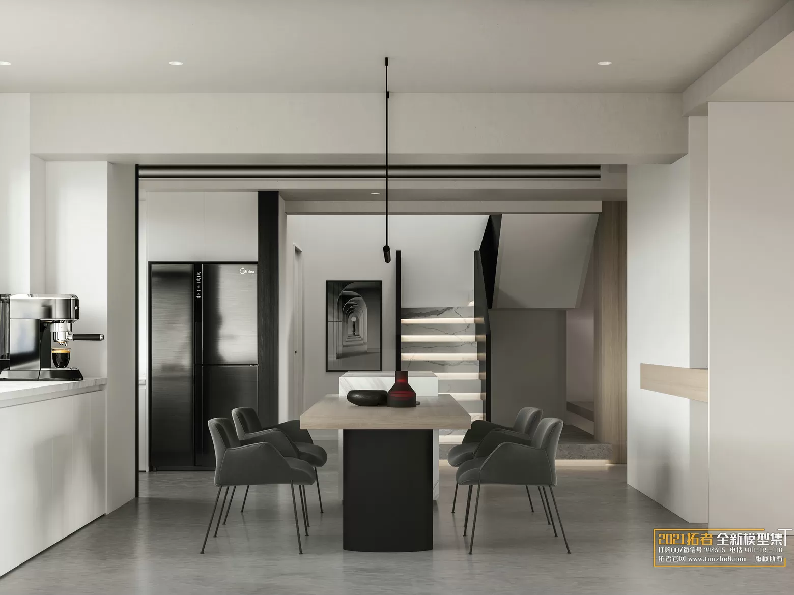 EXTENSION 2021 – 1. LIVING ROOM – 1.1. MODERN STYLES – 06 – CORONA