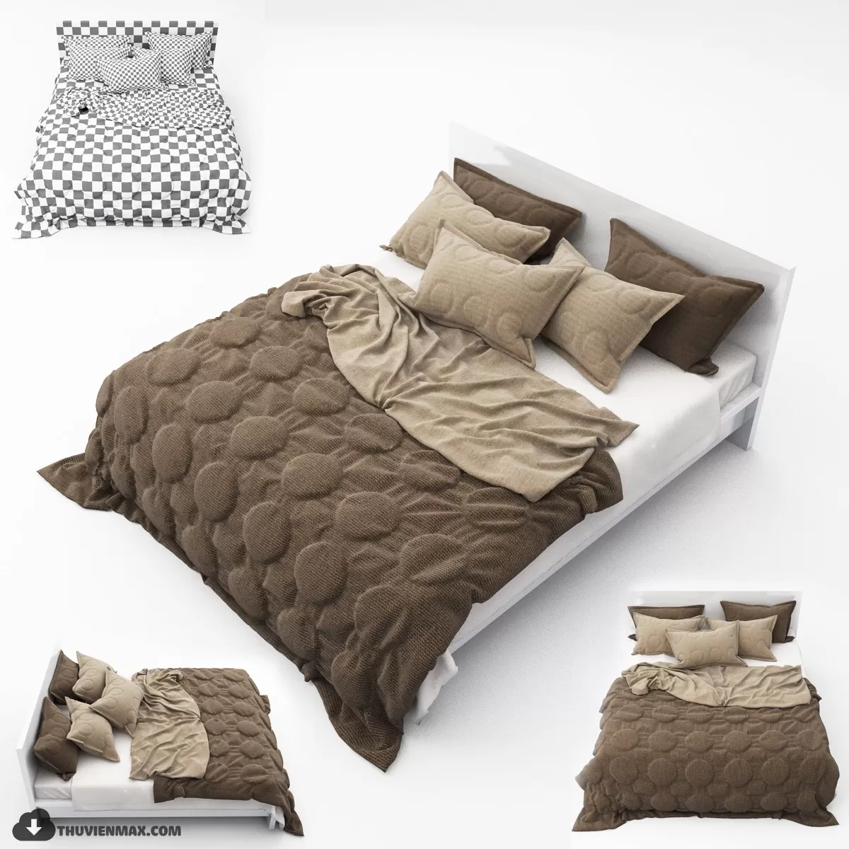 BED 3DSKYMODEL – 484