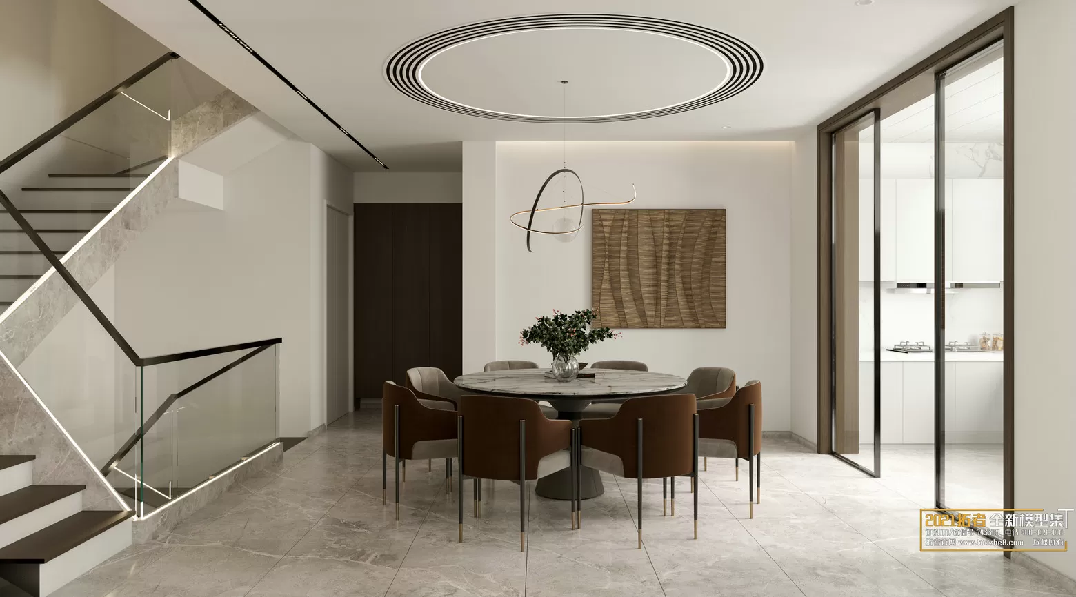 EXTENSION 2021 – 1. LIVING ROOM – 1.1. MODERN STYLES – 111 – CORONA