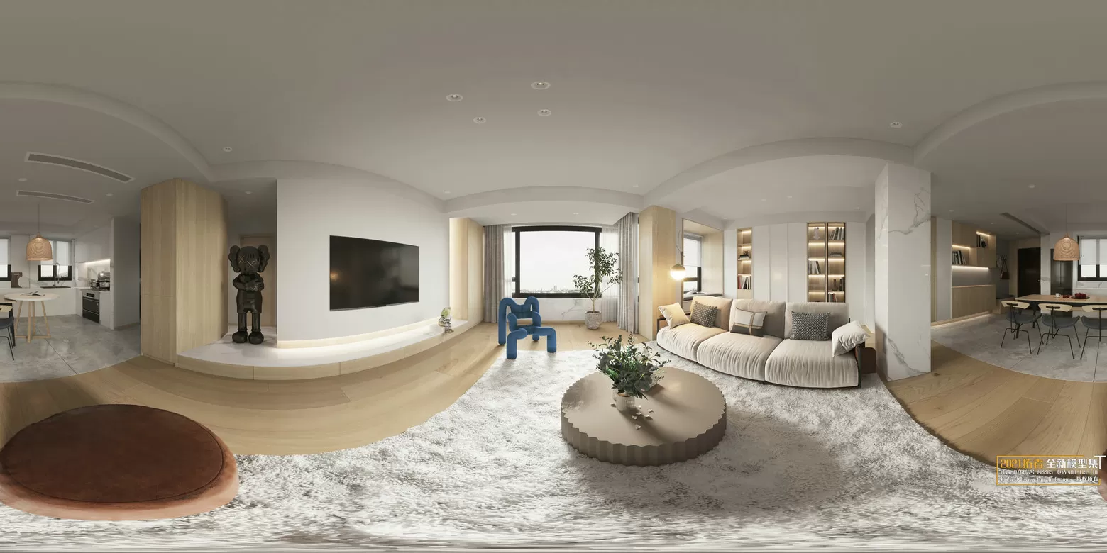 EXTENSION 2021 – 1. LIVING ROOM – 1.1. MODERN STYLES – 114 – CORONA