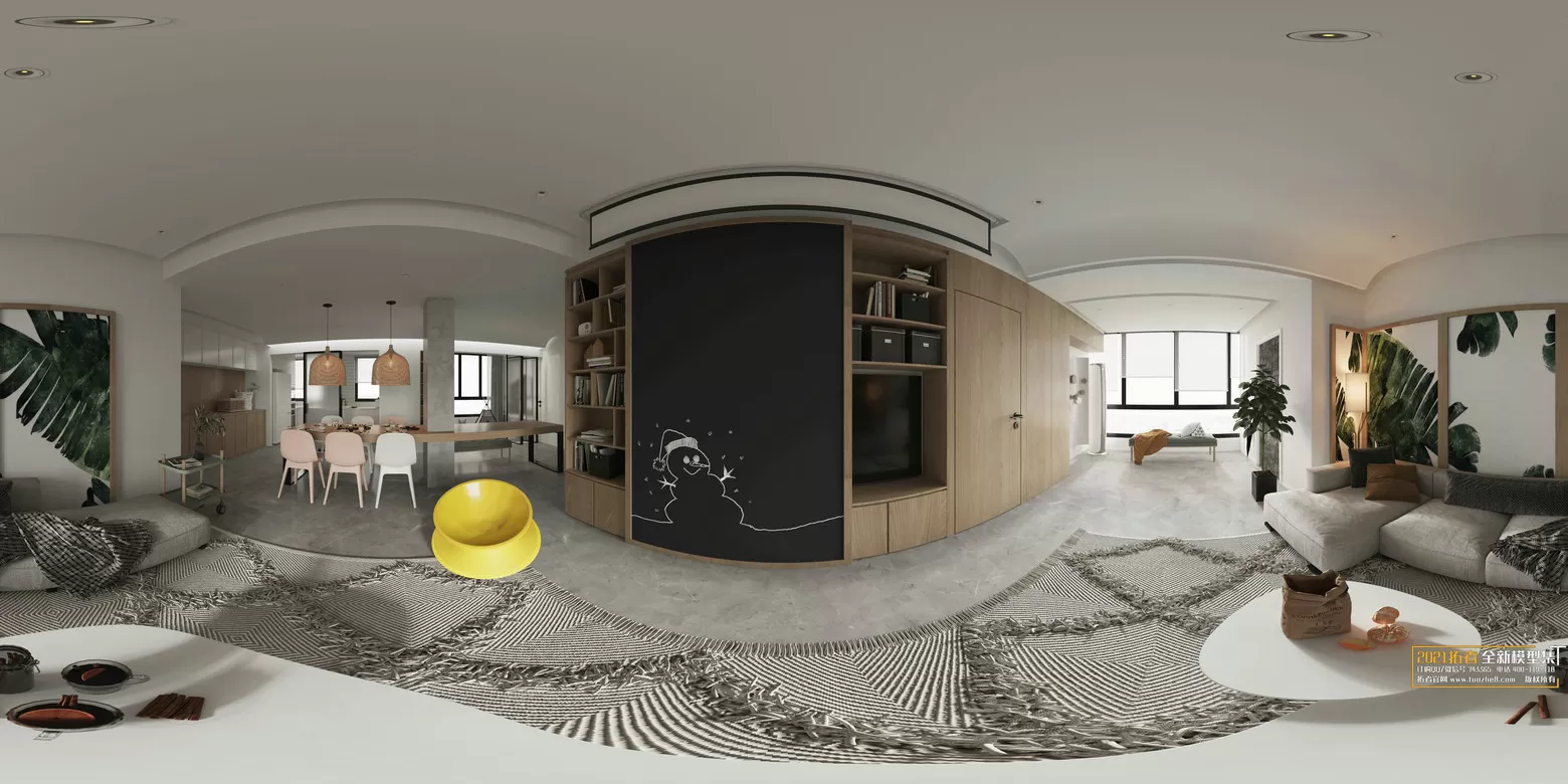 EXTENSION 2021 – 1. LIVING ROOM – 1.1. MODERN STYLES – 115 – CORONA