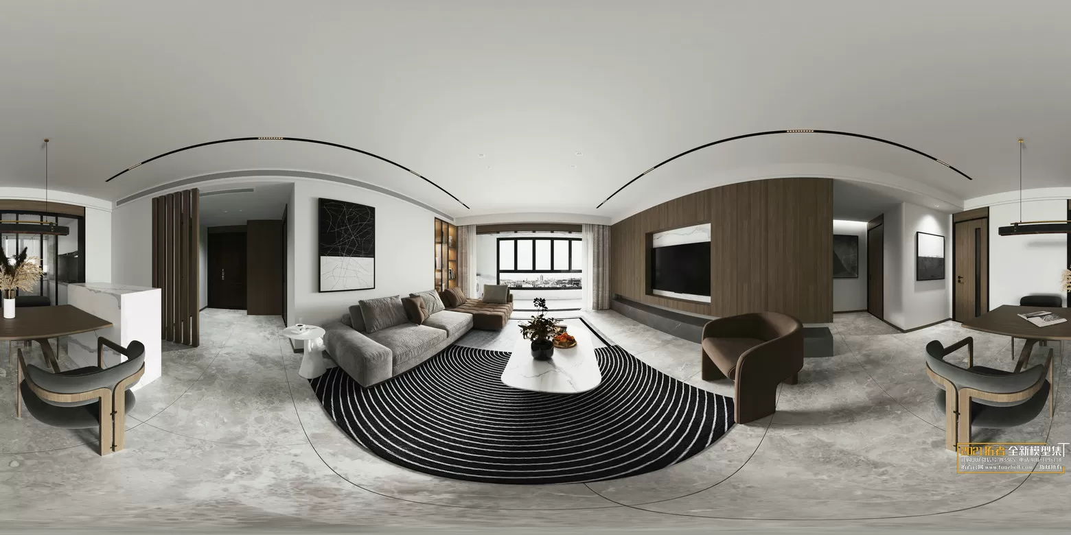 EXTENSION 2021 – 1. LIVING ROOM – 1.1. MODERN STYLES – 122 – CORONA