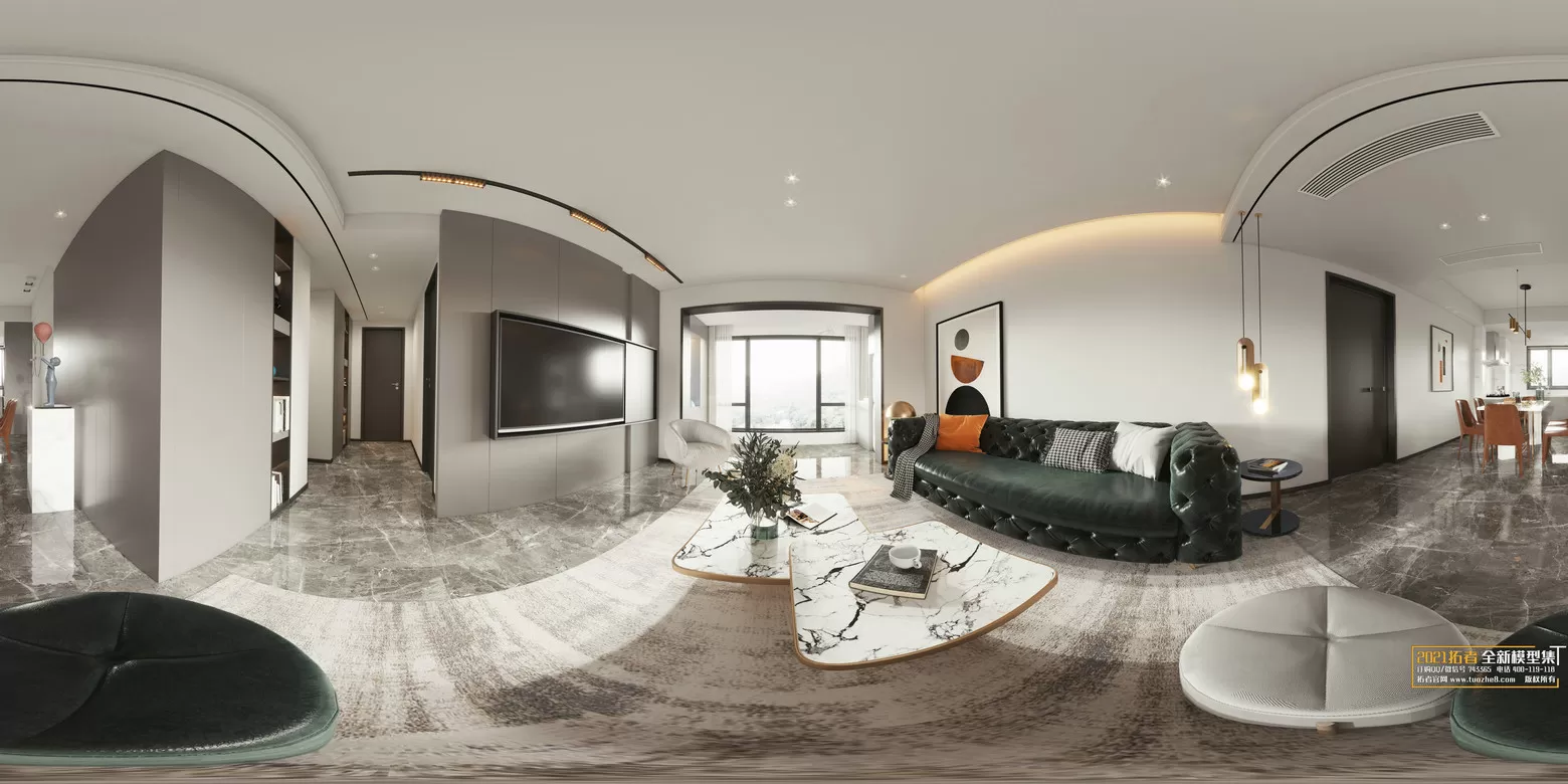 EXTENSION 2021 – 1. LIVING ROOM – 1.1. MODERN STYLES – 135 – CORONA