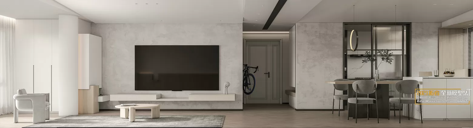 EXTENSION 2021 – 1. LIVING ROOM – 1.1. MODERN STYLES – 148 – CORONA