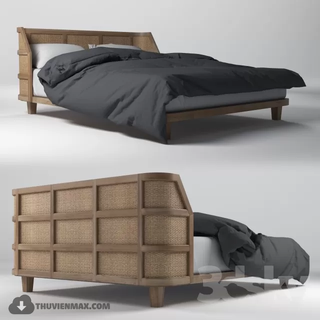 BED 3DSKYMODEL – 489