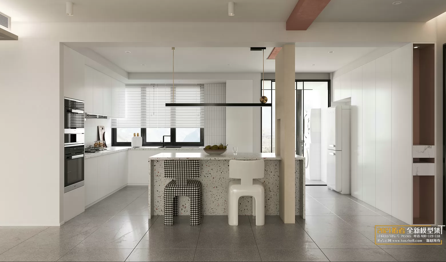 EXTENSION 2021 – 1. LIVING ROOM – 1.1. MODERN STYLES – 172 – CORONA