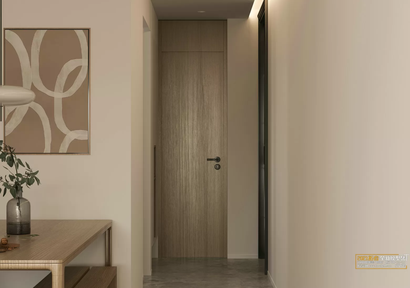 EXTENSION 2021 – 1. LIVING ROOM – 1.1. MODERN STYLES – 175 – CORONA