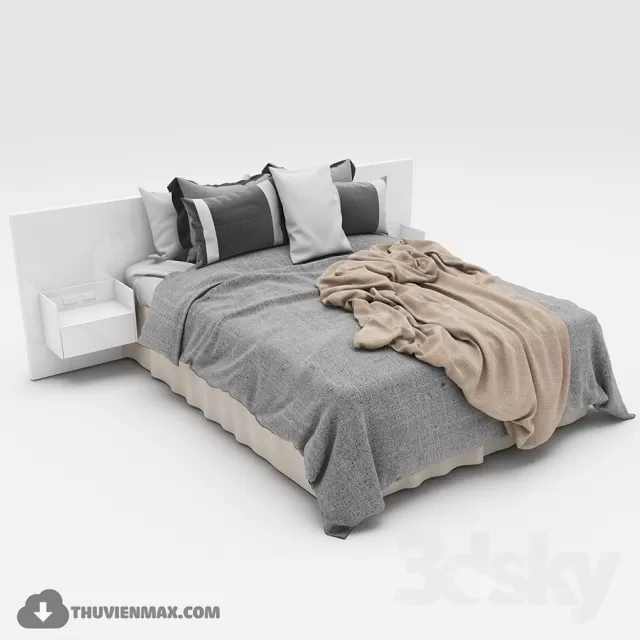 BED 3DSKYMODEL – 493