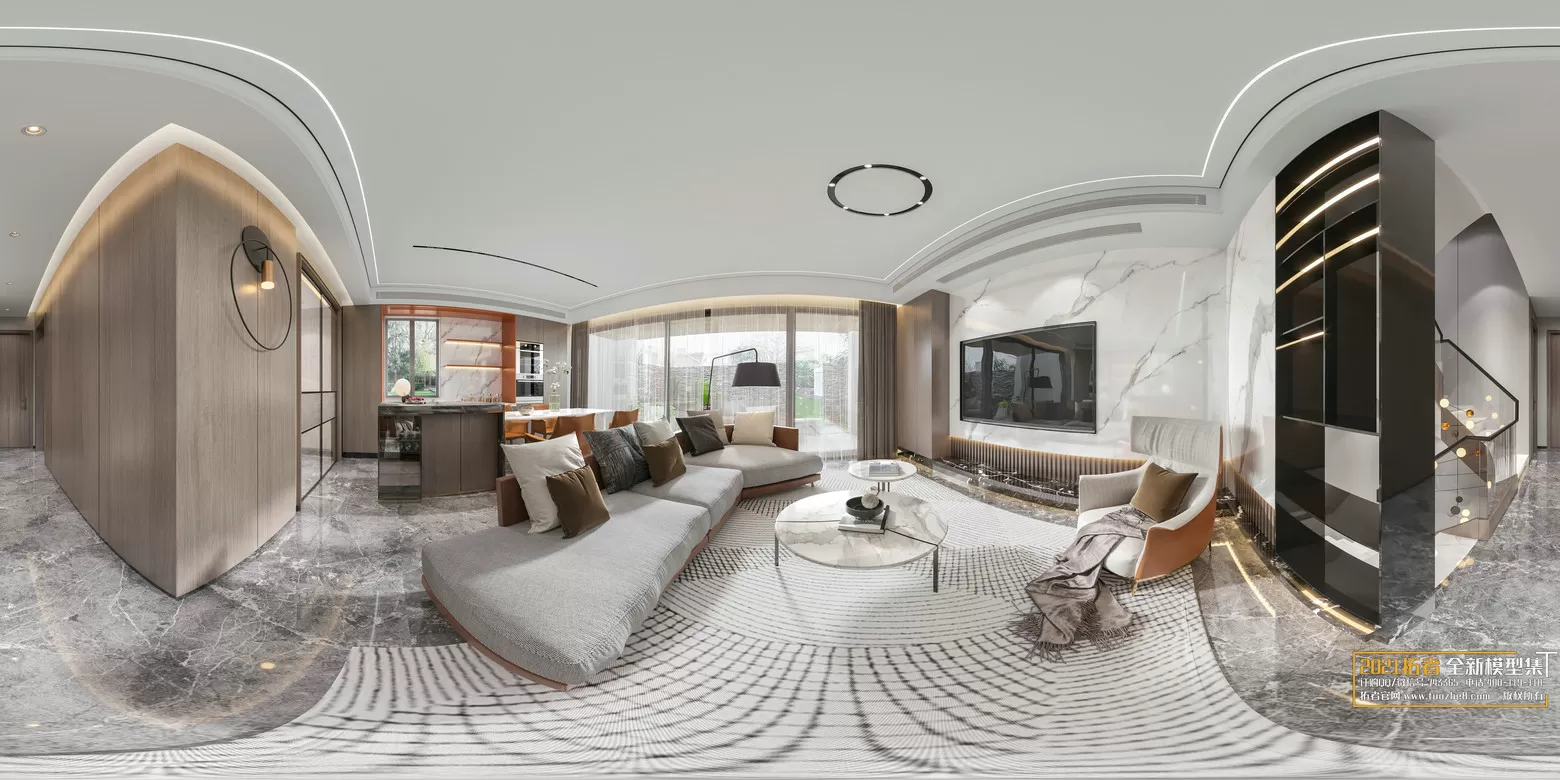 EXTENSION 2021 – 1. LIVING ROOM – 1.1. MODERN STYLES – 188 – CORONA