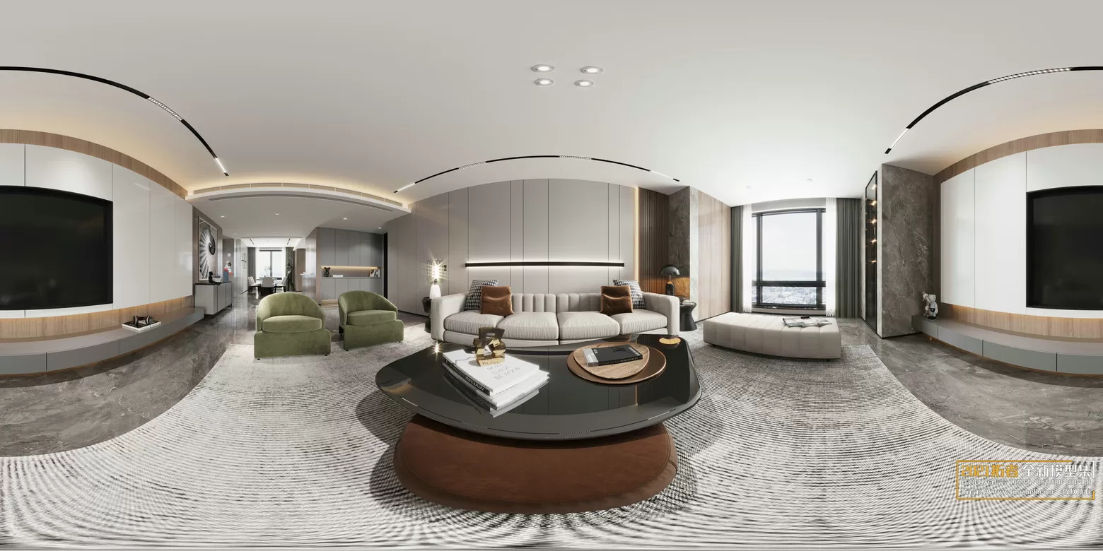 EXTENSION 2021 – 1. LIVING ROOM – 1.1. MODERN STYLES – 19 – CORONA