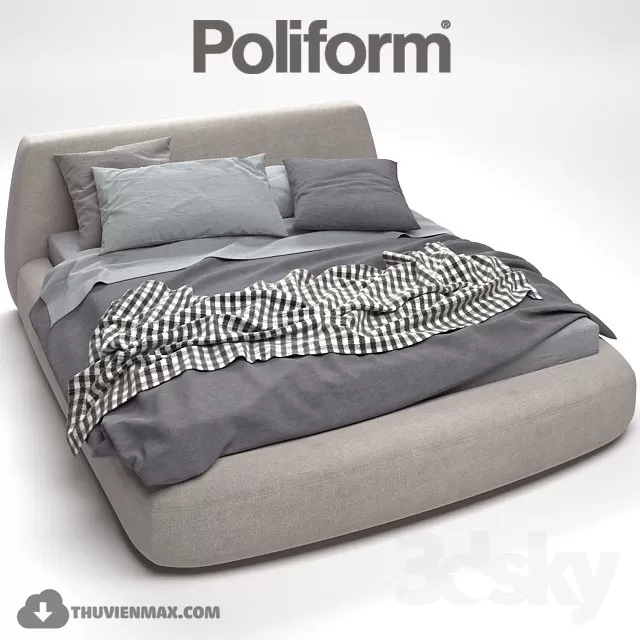 BED 3DSKYMODEL – 494
