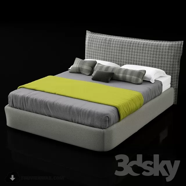 BED 3DSKYMODEL – 495