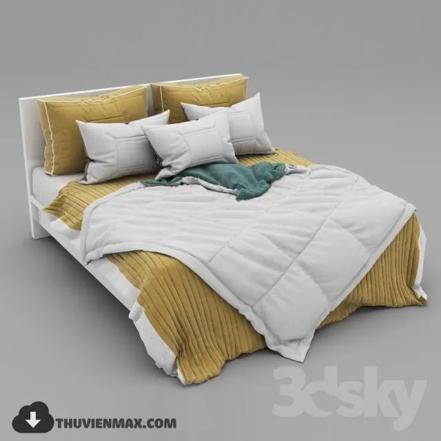 BED 3DSKYMODEL – 496