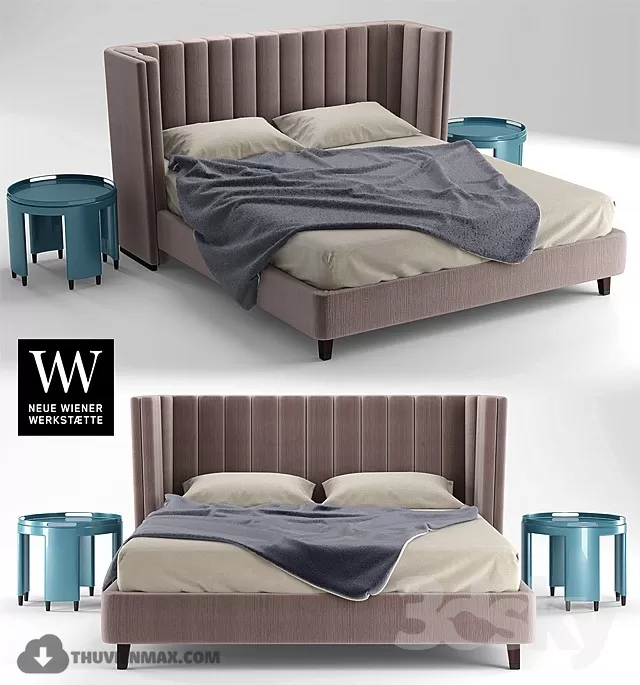 BED 3DSKYMODEL – 497