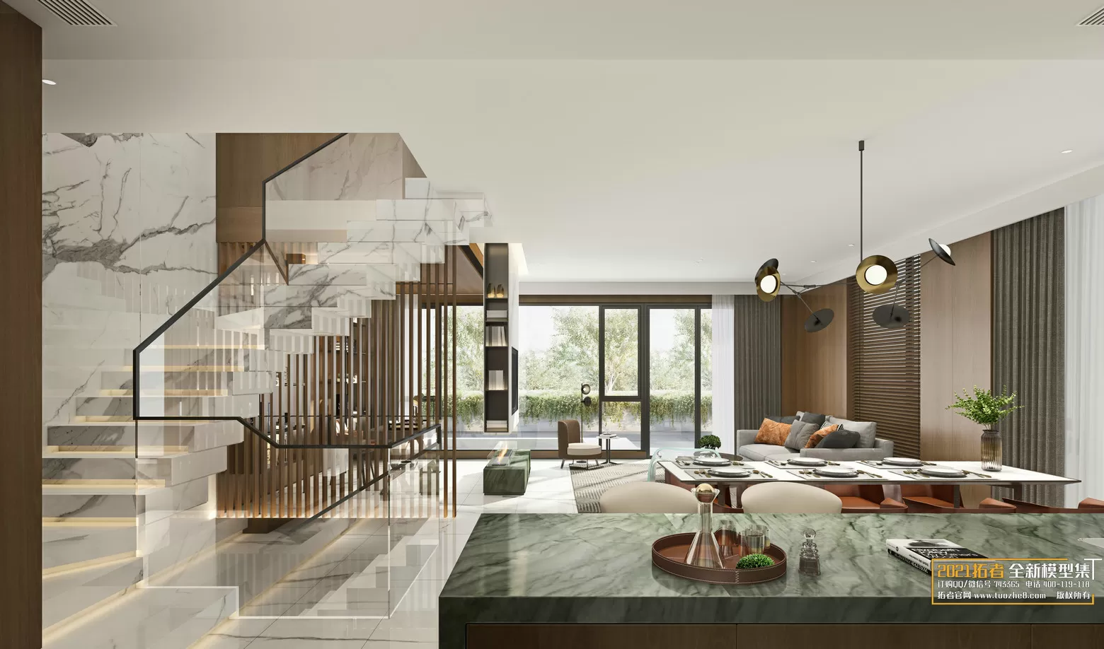 EXTENSION 2021 – 1. LIVING ROOM – 1.1. MODERN STYLES – 224vr – VRAY EXTENSION 2021 – 1. LIVING ROOM – 1.1. MODERN STYLES – 224vr – VRAY