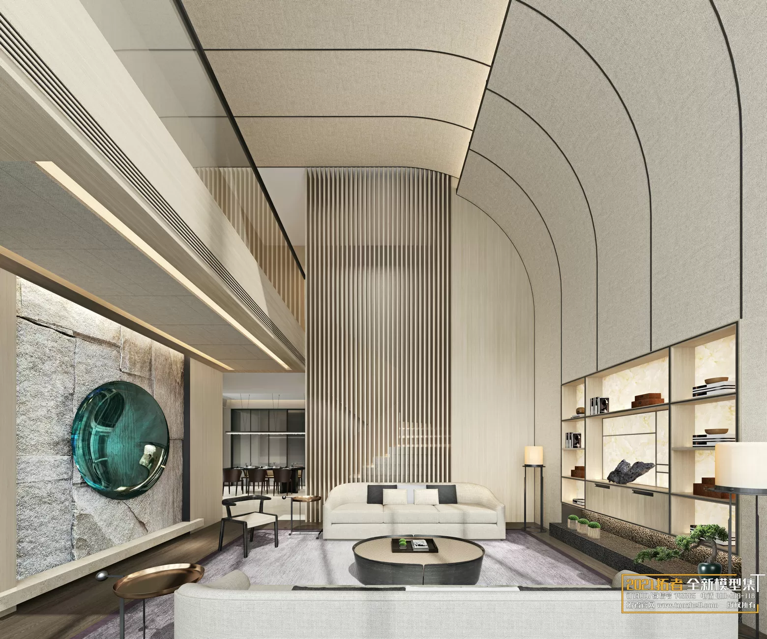 EXTENSION 2021 – 1. LIVING ROOM – 1.1. MODERN STYLES – 229vr – VRAY EXTENSION 2021 – 1. LIVING ROOM – 1.1. MODERN STYLES – 229vr – VRAY