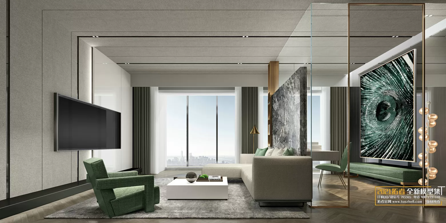 EXTENSION 2021 – 1. LIVING ROOM – 1.1. MODERN STYLES – 231vr – VRAY EXTENSION 2021 – 1. LIVING ROOM – 1.1. MODERN STYLES – 231vr – VRAY