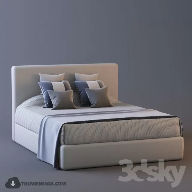 BED 3DSKYMODEL – 498