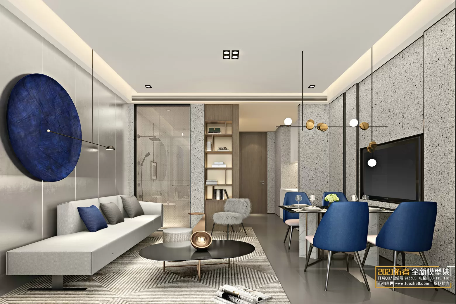 EXTENSION 2021 – 1. LIVING ROOM – 1.1. MODERN STYLES – 232vr – VRAY EXTENSION 2021 – 1. LIVING ROOM – 1.1. MODERN STYLES – 232vr – VRAY