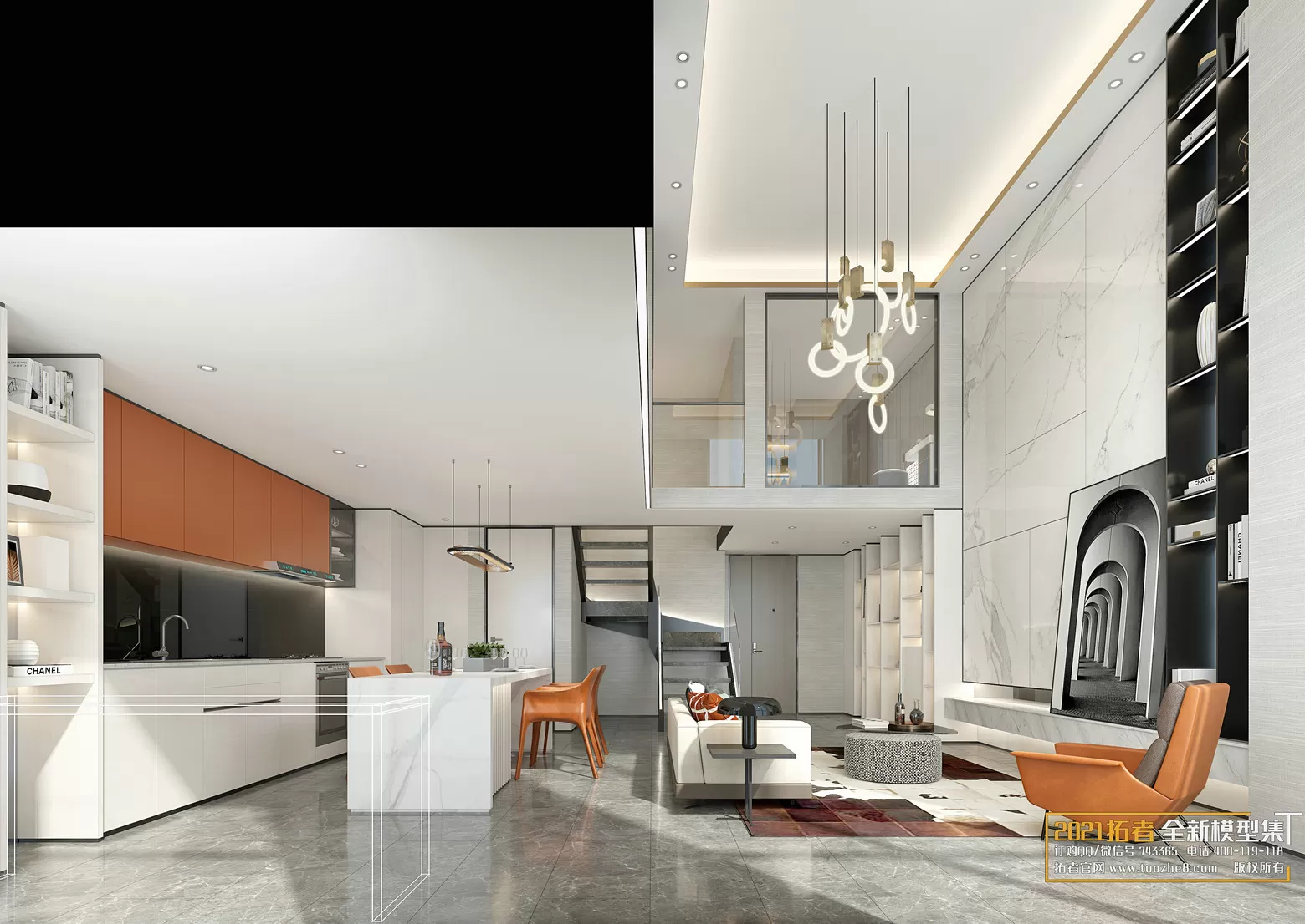 EXTENSION 2021 – 1. LIVING ROOM – 1.1. MODERN STYLES – 236vr – VRAY EXTENSION 2021 – 1. LIVING ROOM – 1.1. MODERN STYLES – 236vr – VRAY