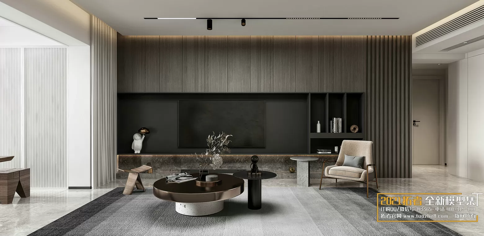 EXTENSION 2021 – 1. LIVING ROOM – 1.1. MODERN STYLES – 238vr – VRAY EXTENSION 2021 – 1. LIVING ROOM – 1.1. MODERN STYLES – 238vr – VRAY