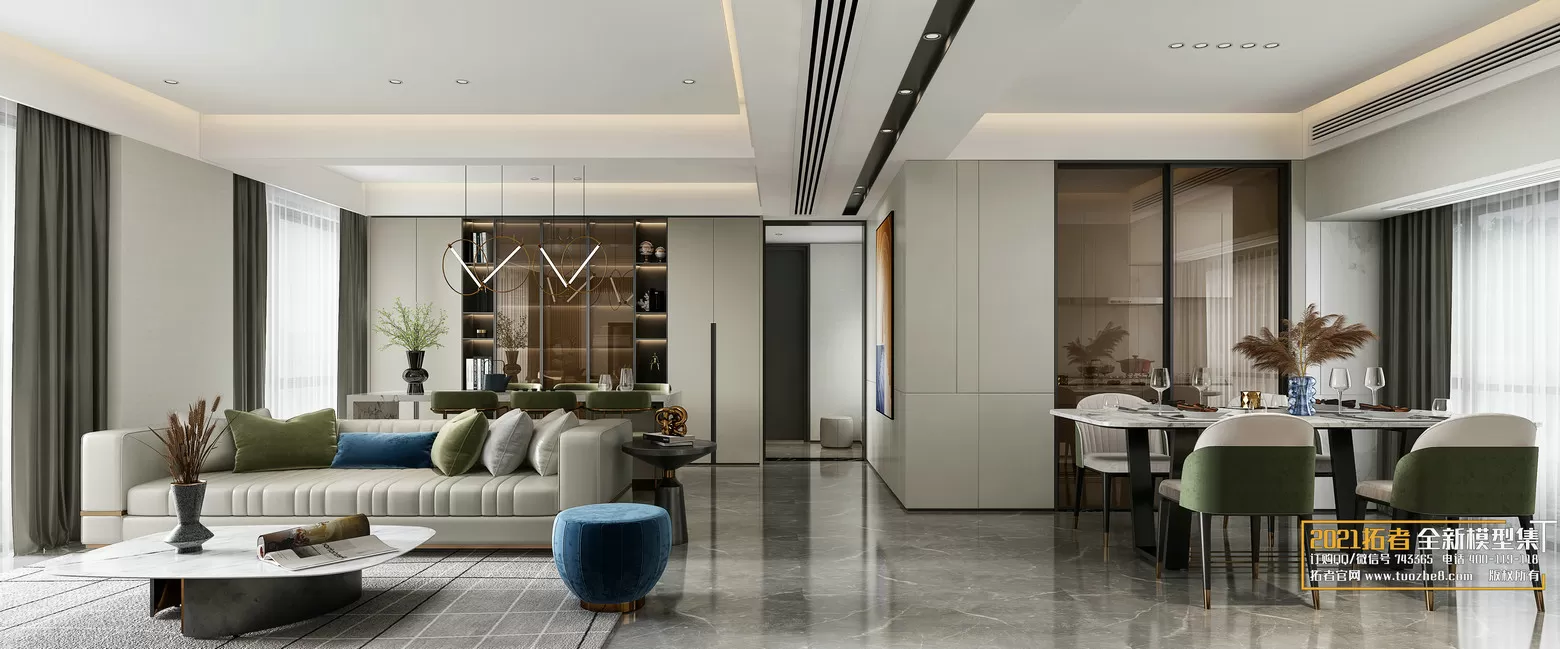 EXTENSION 2021 – 1. LIVING ROOM – 1.1. MODERN STYLES – 239vr – VRAY EXTENSION 2021 – 1. LIVING ROOM – 1.1. MODERN STYLES – 239vr – VRAY