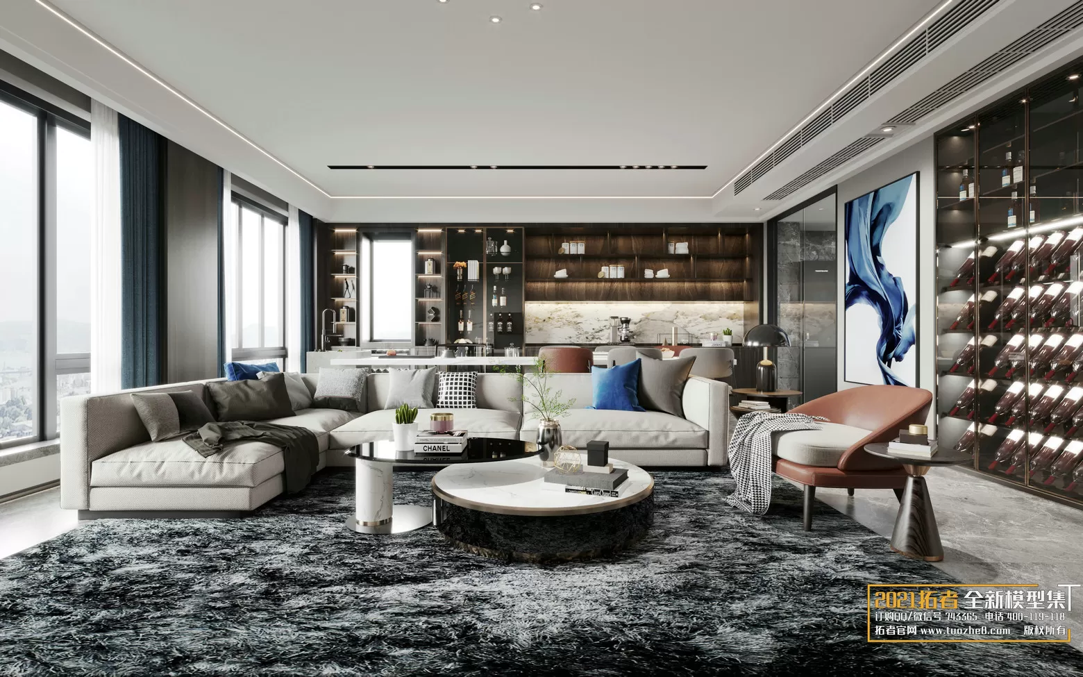 EXTENSION 2021 – 1. LIVING ROOM – 1.1. MODERN STYLES – 24 – CORONA EXTENSION 2021 – 1. LIVING ROOM – 1.1. MODERN STYLES – 24 – CORONA