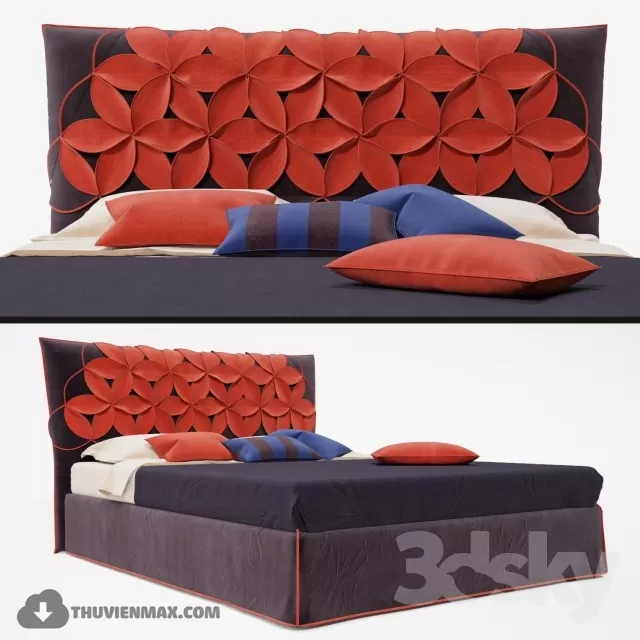 BED 3DSKYMODEL – 499