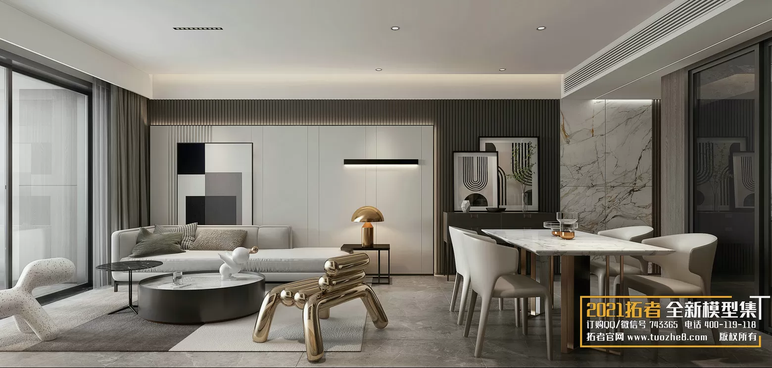 EXTENSION 2021 – 1. LIVING ROOM – 1.1. MODERN STYLES – 242vr – VRAY EXTENSION 2021 – 1. LIVING ROOM – 1.1. MODERN STYLES – 242vr – VRAY