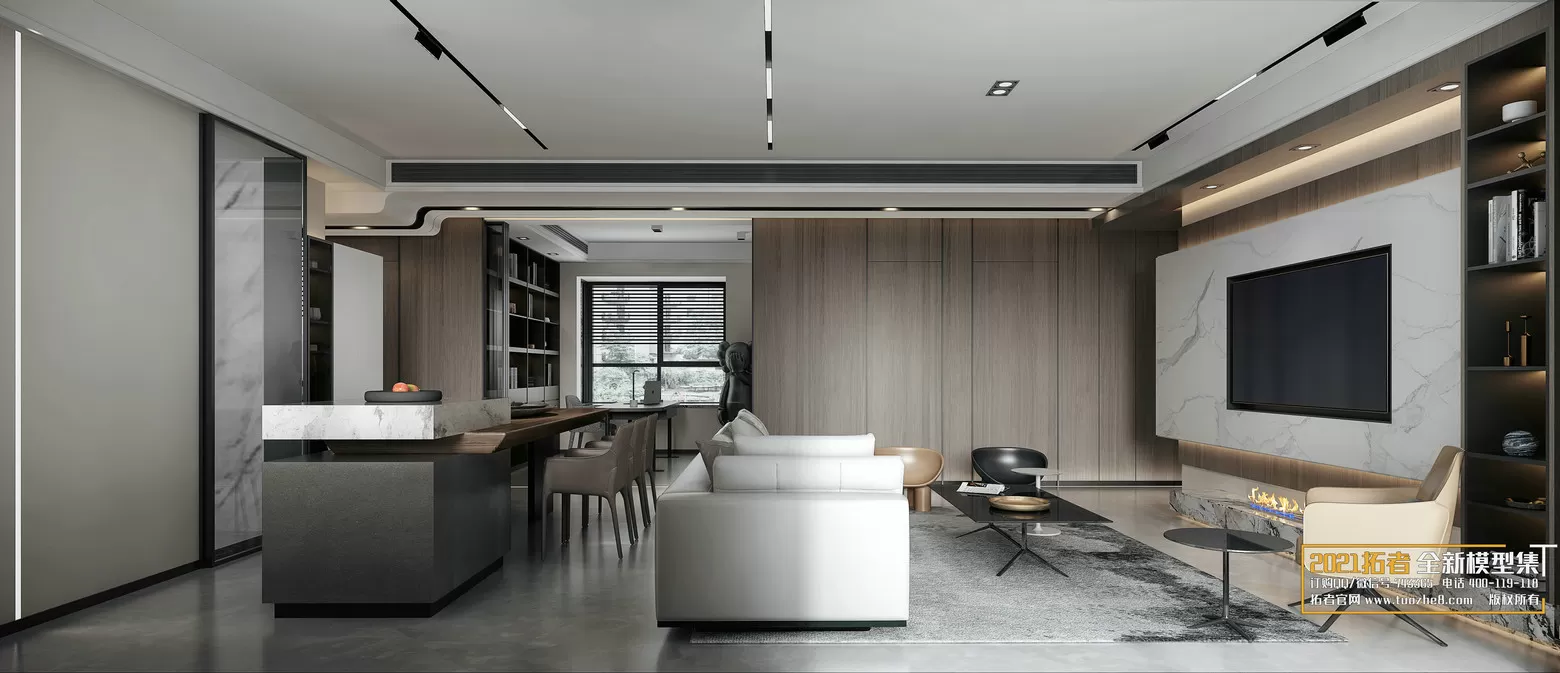 EXTENSION 2021 – 1. LIVING ROOM – 1.1. MODERN STYLES – 244vr – VRAY EXTENSION 2021 – 1. LIVING ROOM – 1.1. MODERN STYLES – 244vr – VRAY