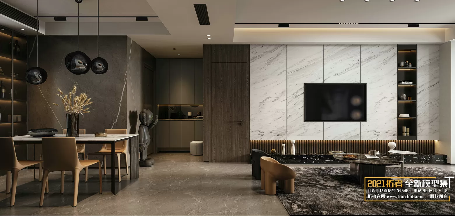 EXTENSION 2021 – 1. LIVING ROOM – 1.1. MODERN STYLES – 245vr – VRAY EXTENSION 2021 – 1. LIVING ROOM – 1.1. MODERN STYLES – 245vr – VRAY