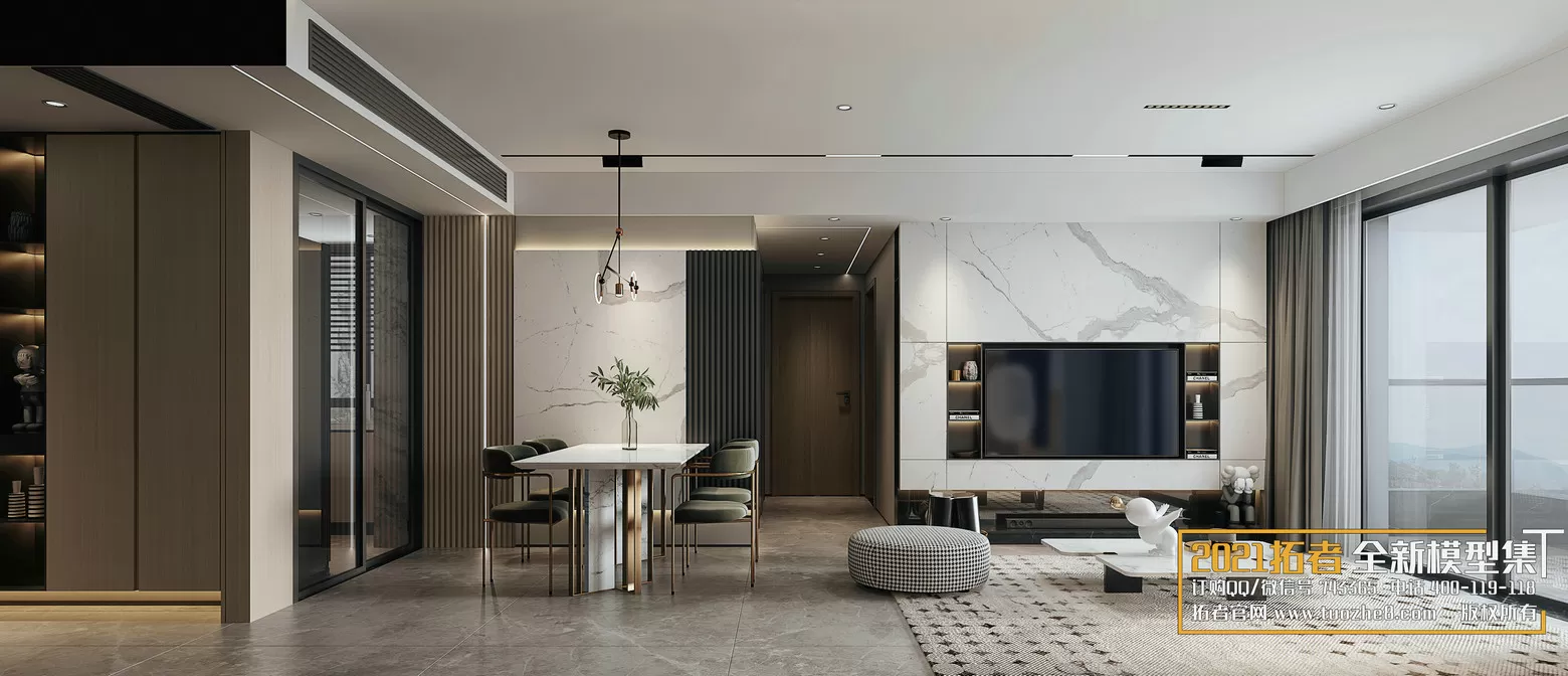 EXTENSION 2021 – 1. LIVING ROOM – 1.1. MODERN STYLES – 246vr – VRAY EXTENSION 2021 – 1. LIVING ROOM – 1.1. MODERN STYLES – 246vr – VRAY