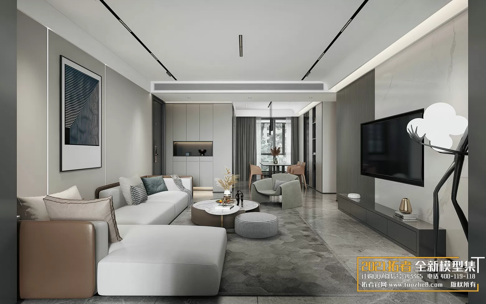 EXTENSION 2021 – 1. LIVING ROOM – 1.1. MODERN STYLES – 247vr – VRAY EXTENSION 2021 – 1. LIVING ROOM – 1.1. MODERN STYLES – 247vr – VRAY