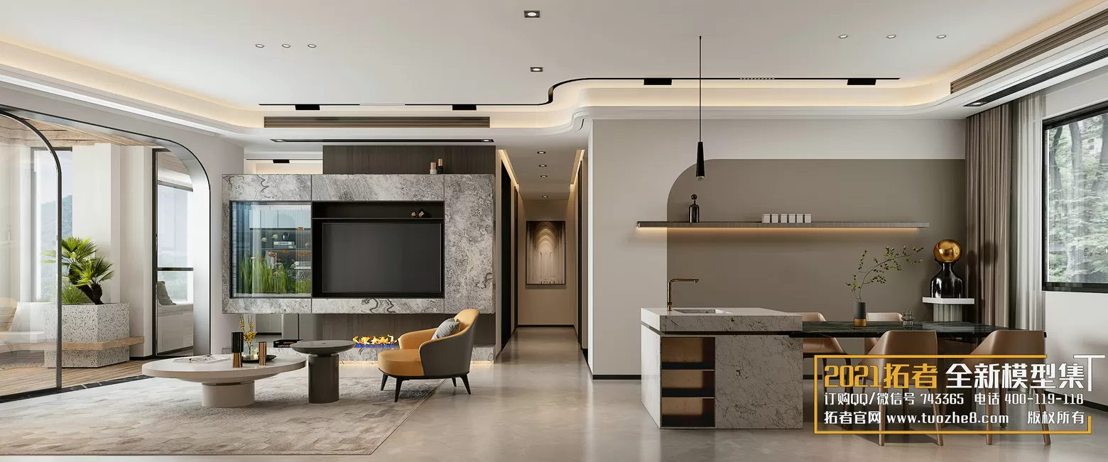 EXTENSION 2021 – 1. LIVING ROOM – 1.1. MODERN STYLES – 254vr – VRAY EXTENSION 2021 – 1. LIVING ROOM – 1.1. MODERN STYLES – 254vr – VRAY