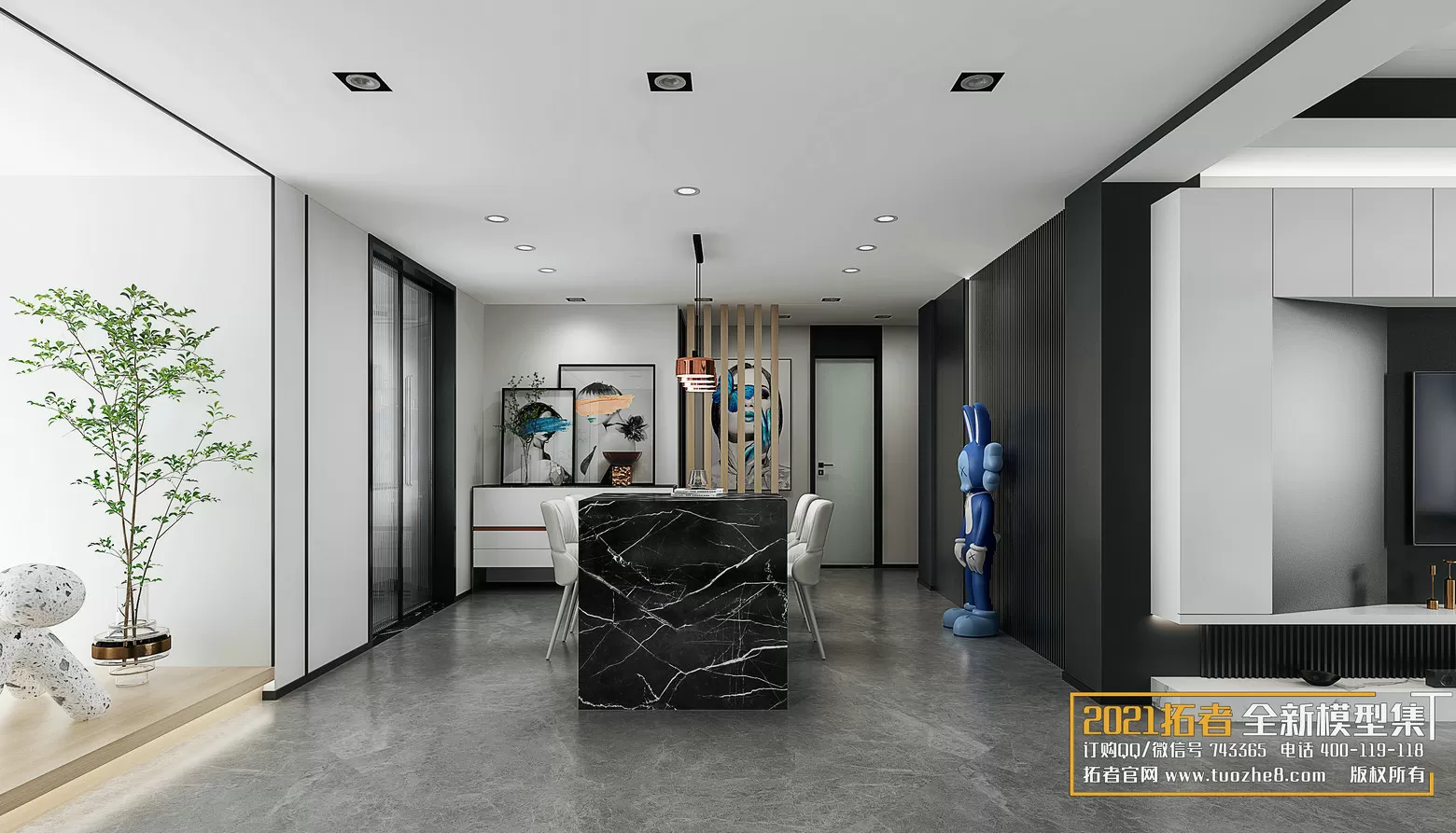 EXTENSION 2021 – 1. LIVING ROOM – 1.1. MODERN STYLES – 255vr – VRAY EXTENSION 2021 – 1. LIVING ROOM – 1.1. MODERN STYLES – 255vr – VRAY