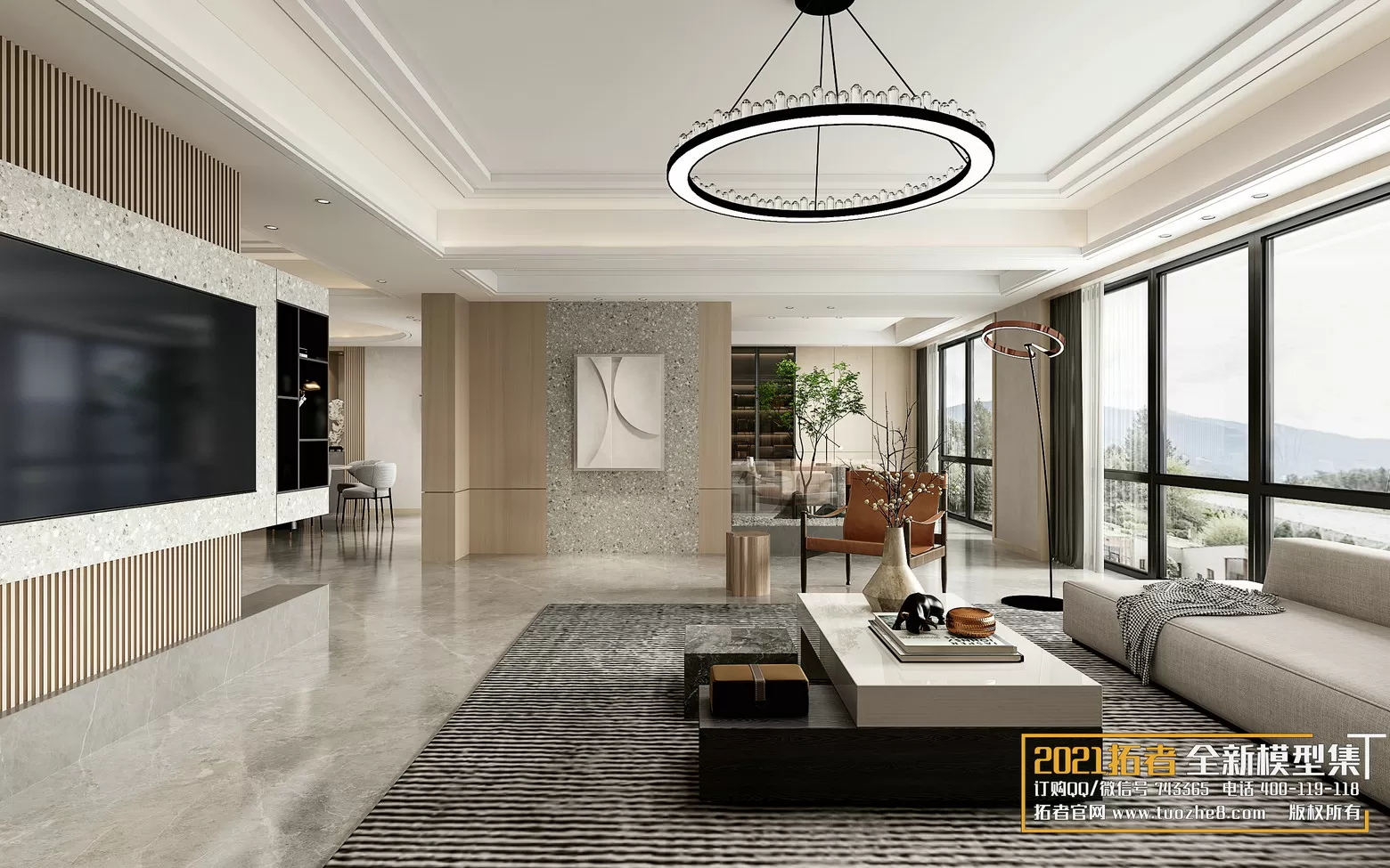 EXTENSION 2021 – 1. LIVING ROOM – 1.1. MODERN STYLES – 257vr – VRAY EXTENSION 2021 – 1. LIVING ROOM – 1.1. MODERN STYLES – 257vr – VRAY