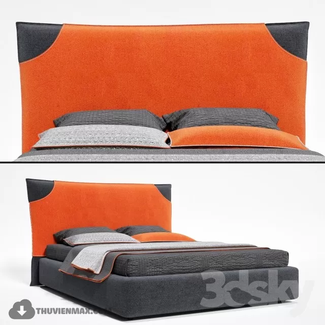 BED 3DSKYMODEL – 501