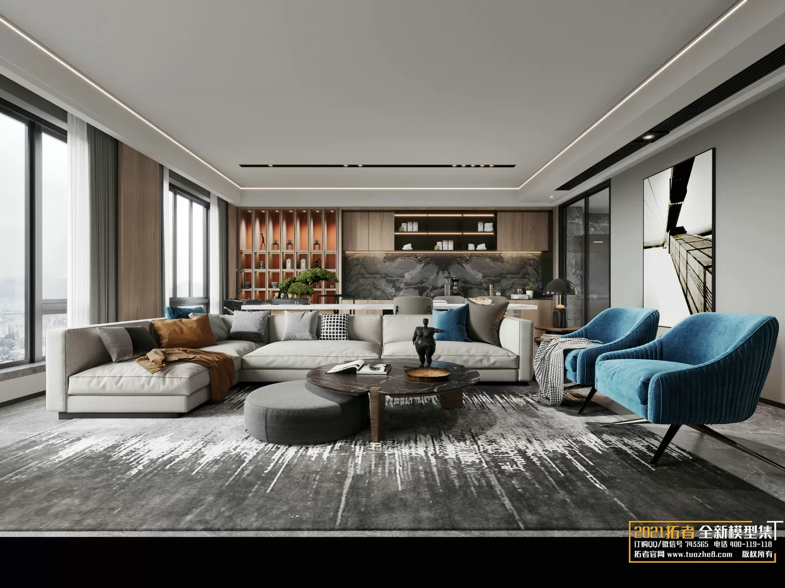 EXTENSION 2021 – 1. LIVING ROOM – 1.1. MODERN STYLES – 26 – CORONA EXTENSION 2021 – 1. LIVING ROOM – 1.1. MODERN STYLES – 26 – CORONA